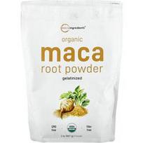 Micro Ingredients, Organiniai maka šaknų milteliai, 907 g