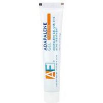 ACNE FREE, Adapaleno gelis USP, 0,1 %, spuogų gydymas, 15 g (0,5 uncijos)