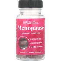 SMNutrition, Menopauzės palaikymo kompleksas, 30 kapsulių