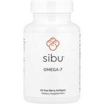 Sibu Beauty, Omega-7, 60 minkštųjų kapsulių
