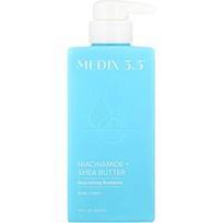 Medix 5.5, Kūno kremas su niacinamidu ir taukmedžio sviestu, 444 ml