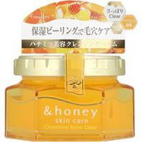&honey, Valomasis balzamas skaidrus, 90 g
