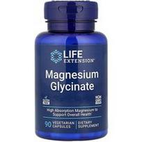 Life Extension, Magnio glicinatas, 90 vegetariškų kapsulių (105 mg vienoje kapsulėje)