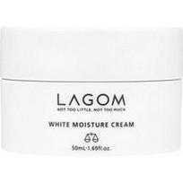 LAGOM, Baltas drėkinamasis kremas, 50 ml (1,69 fl oz)