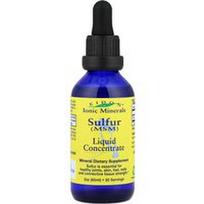Eidon Ionic Minerals, Siera, skystas koncentratas, 60 ml (2 uncijos)