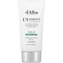 d'Alba, UV Essence Waterfull+ apsauginis kremas nuo saulės, švelnus, SPF 50+, 50 ml