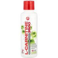 Metabolic Nutrition, L-karnitinas 3500®, žaliųjų obuolių skonio saldainiai, 473 ml (16 skysčio uncijų)