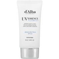 d'Alba, UV Essence Waterfull+ apsauginis kremas nuo saulės, SPF 50+, 50 ml