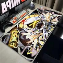 Mouse Pad Laptop Anime Gamer Cool Mousepad Office PC Murder Uzi N V J HD Print Keyboard Pad Drones Gaming Accessories Desk Mat 30cmx60cm(11.8x23.6inch) white