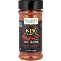 Frontier Co-op, Sparnelių prieskoniai, saldi sriracha, 153 g