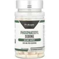 Probase Nutrition, Fosfatidilserinas, 120 kapsulių (150 mg vienoje kapsulėje)