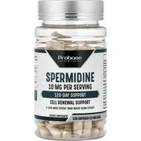 Probase Nutrition, Spermidinas, 10 mg, 120 kapsulių