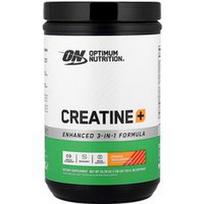 Optimum Nutrition, Kreatinas+, apelsinų ir pasiflorų skonio, 720 g