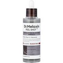 Dr.Melaxin, „Peel Shot“, šveičiamoji juodųjų ryžių ampulė, visiems odos tipams, 80 ml