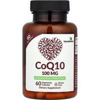 Futurebiotics, CoQ10, 100 mg, 60 vegetariškų kapsulių