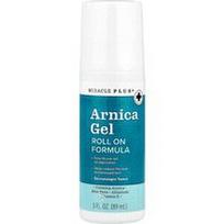 Miracle Plus, Arnikos gelis, rutulinis užtepas, 89 ml