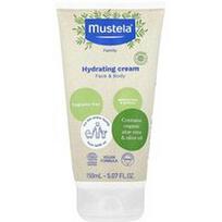 Mustela, Drėkinamasis kremas veidui ir kūnui, be kvapiklių, 150 ml