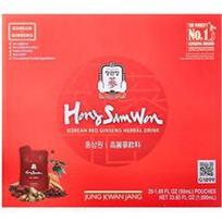 JungKwanJang, Korėjietiško raudonojo ženšenio žolelių gėrimas, 20 pakelių po 50 ml (1,69 fl oz)