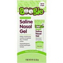 Boogie Wipes, Fiziologinio tirpalo nosies gelis, 28 g