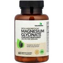 Futurebiotics, Magnio glicinatas, 60 vegetariškų kapsulių (100 mg vienoje kapsulėje)