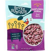 Seven Sundays, Saulėgrąžų dribsniai, tikros uogos, 227 g