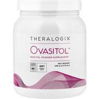 Theralogix, Ovasitol®, inozitolio miltelių papildas, 14,12 uncijos (400 g)