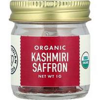 Pure Indian Foods, Ekologiškas Kašmyro šafranas, 1 g