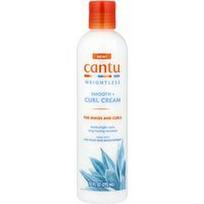 Cantu, Nesvarus, lyginamasis ir garbanotasis kremas, skirtas bangoms ir garbanoms, 295 ml