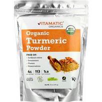 Vitamatic, Organinių ciberžolės miltelių, 454 g