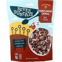 Seven Sundays, Saulėgrąžų dribsniai, tikra kakava, 8 oz (227 g)