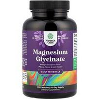 Nature's Craft, Magnio glicinatas, 120 kapsulių (125 mg vienoje kapsulėje)
