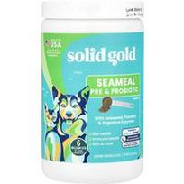 Solid Gold, „SeaMeal™“ prebiotikas ir probiotikas šunims ir katėms, 226 g