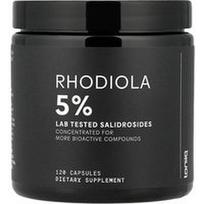 Toniiq, Rhodiola 5%, 120 kapsulių (300 mg vienoje kapsulėje)