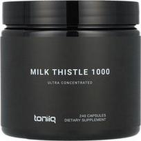 Toniiq, Pieno erškėtis 1000, 240 kapsulių (500 mg vienoje kapsulėje)