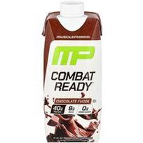 MusclePharm, „Combat Ready™“ baltymų kokteilis su šokoladiniu fudžu, 500 ml