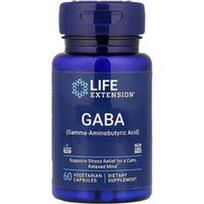 Life Extension, GABA, 60 vegetariškų kapsulių