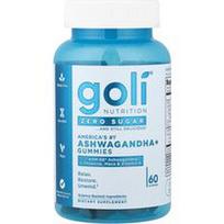 Goli Nutrition, Ašvaganda+ guminukai, 60 guminukų