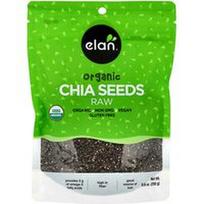 Elan, Ekologiškos chia sėklos, žalios, 250 g