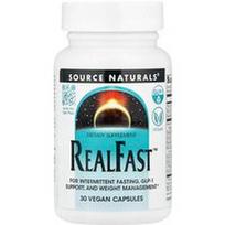 Source Naturals, RealFast™, 30 veganiškų kapsulių