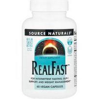 Source Naturals, RealFast™, 60 veganiškų kapsulių