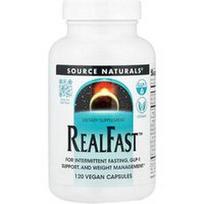Source Naturals, RealFast™, 120 veganiškų kapsulių