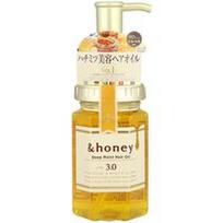 &honey, Giliai drėkinamasis plaukų aliejus, bulgariškas damaskinių rožių medus, 100 ml
