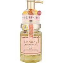 &honey, Drėgnas ir žvilgantis plaukų aliejus su bulgariškų fėjų rožių medumi, 100 ml