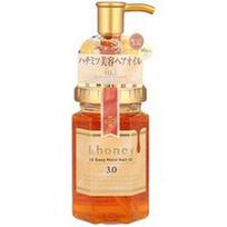&honey, EX giliai drėkinamasis plaukų aliejus, bulgariškų didžiųjų rožių medus, 100 ml