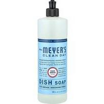Mrs. Meyers Clean Day, Indų ploviklis, lietaus vanduo, 473 ml (16 skysčio uncijų)