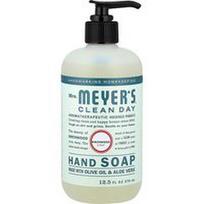 Mrs. Meyers Clean Day, Rankų muilas, beržo medienos, 370 ml