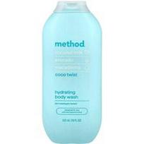 Method, Drėkinamasis kūno prausiklis „Coco Twist“, 532 ml