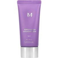 Missha, „Tobulai padengiantis serumas“ BB kremas, Nr. 21, šviesiai smėlio spalvos, 35 ml