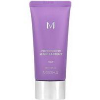 Missha, „Tobulai padengiantis serumas“ BB kremas, Nr. 27, medaus smėlio spalvos, 35 ml