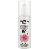 Hawaiian Tropic, Mineralinis apsauginis losjonas nuo saulės, SPF 50, 100 ml